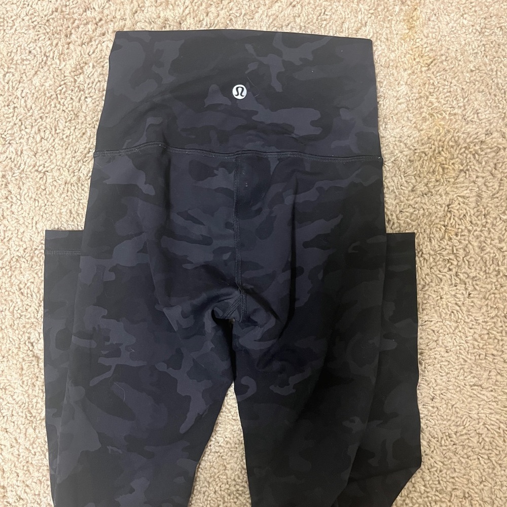 Lululemon wunder under leggings